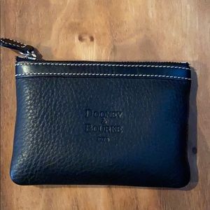 Dooney & Bourke Leather Coin Purse